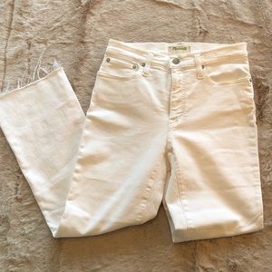 Madewell Cali Demi boot Cut Jeans